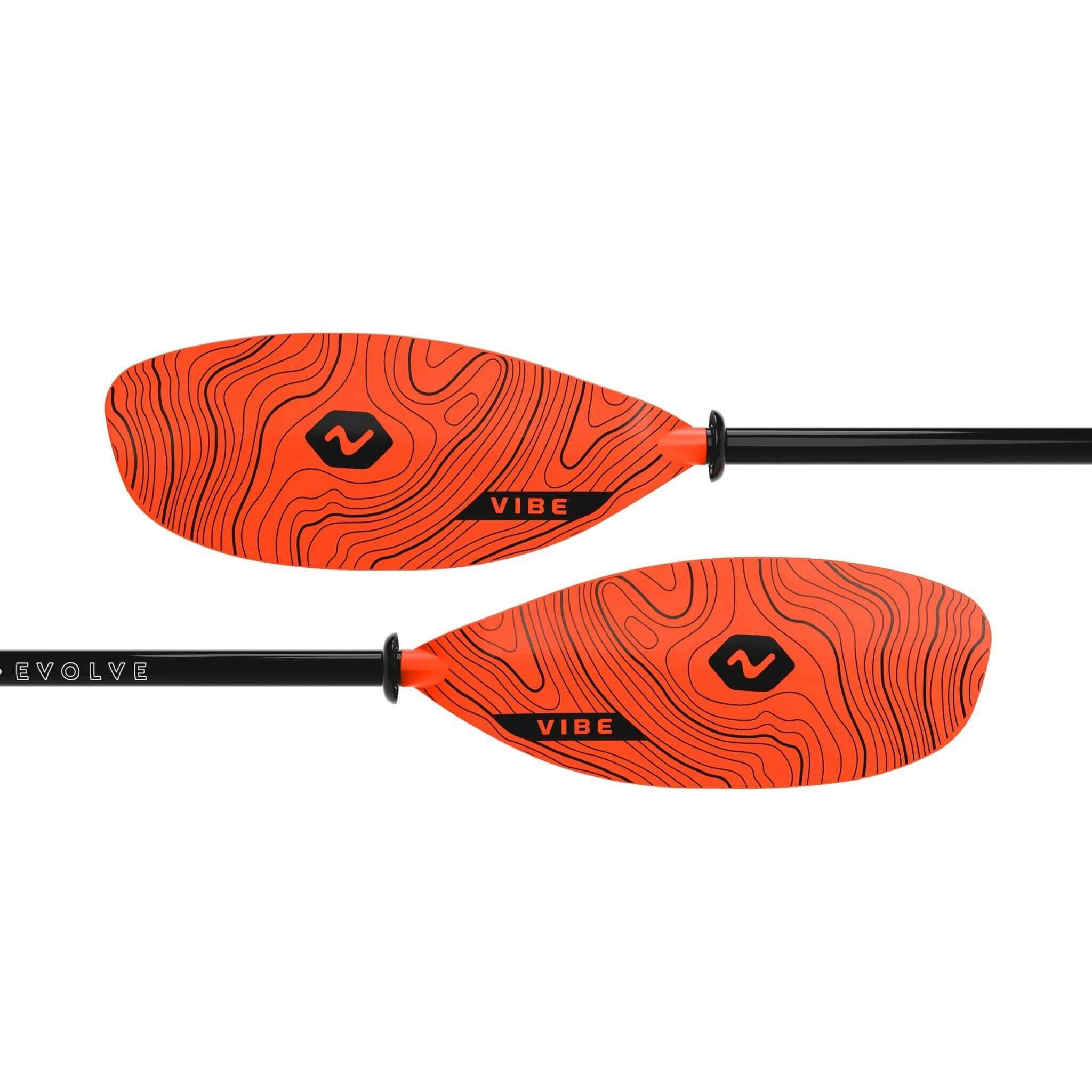 Vibe Kayak-Evolve Fiberglass Paddle (90.5" to 98.4" adjustable)