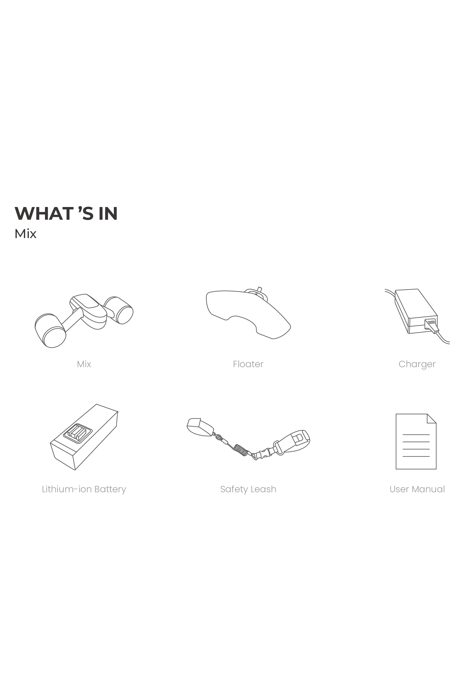 Sublue-Mix Underwater Scooter