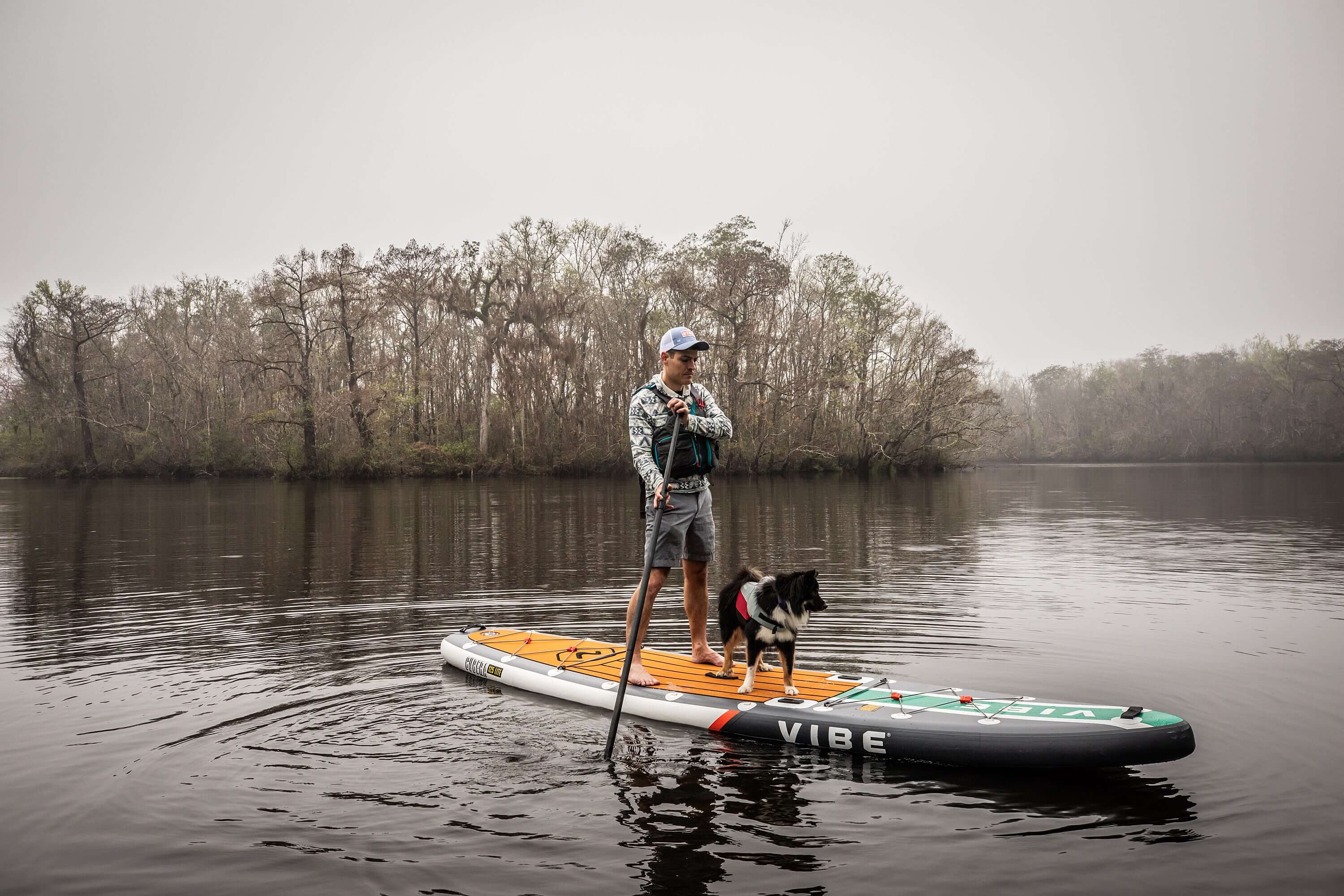Vibe SUP Inflatable Kayak-Cubera 125 Lite,12 foot