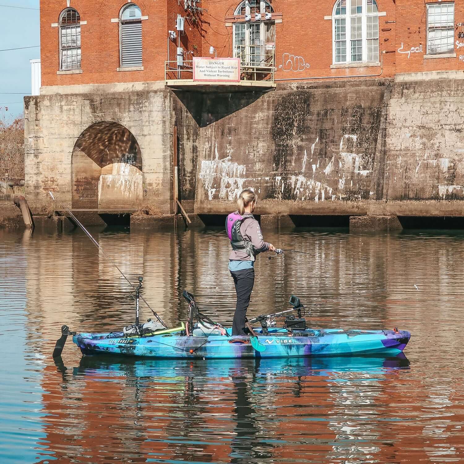 Vibe Kayak-Sea Ghost 110