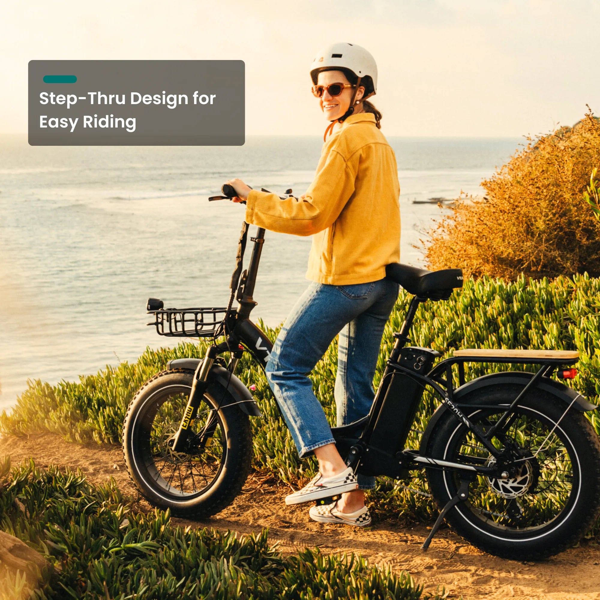 VTUVIA-SF20H Foldable Ebike