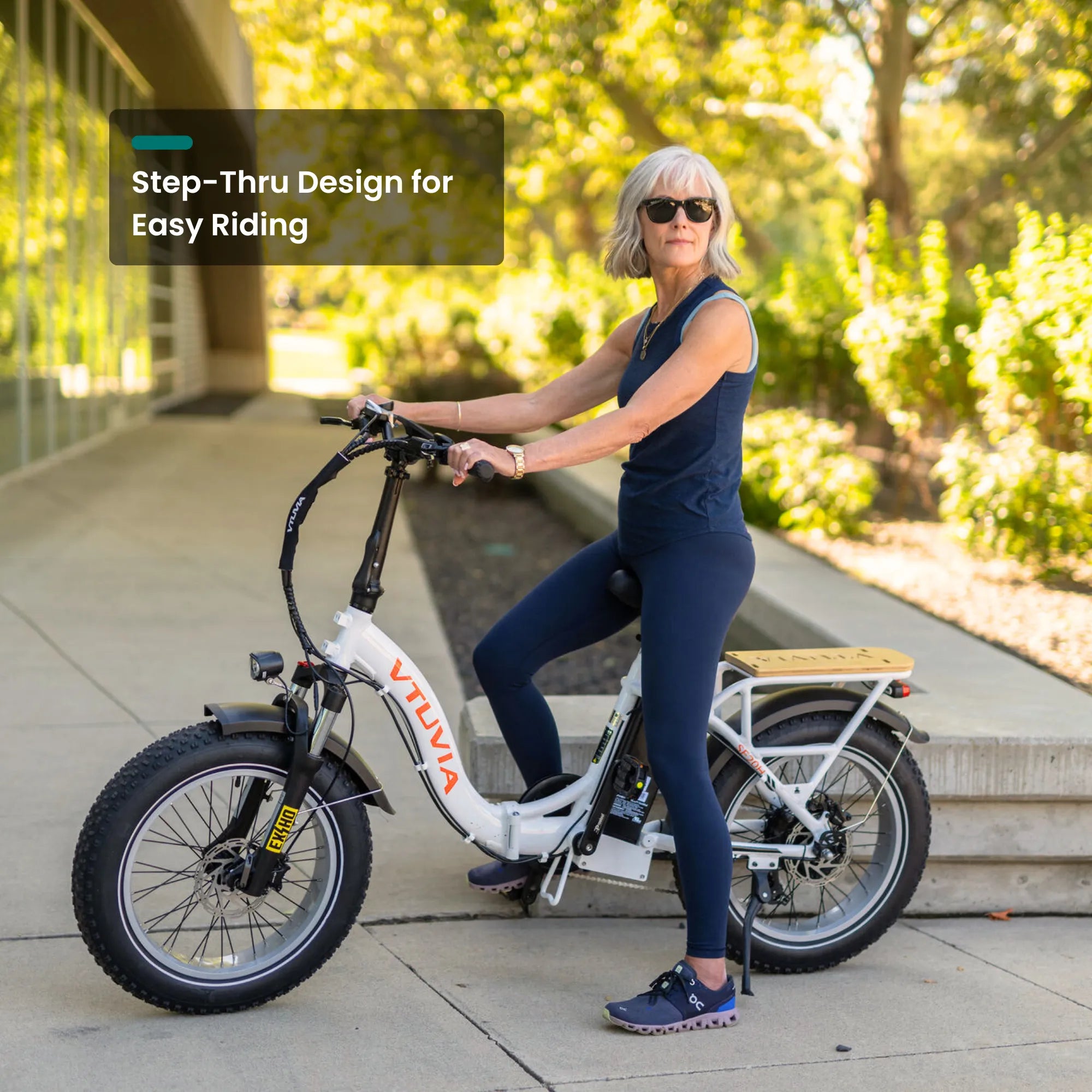VTUVIA-SF20H Foldable Ebike