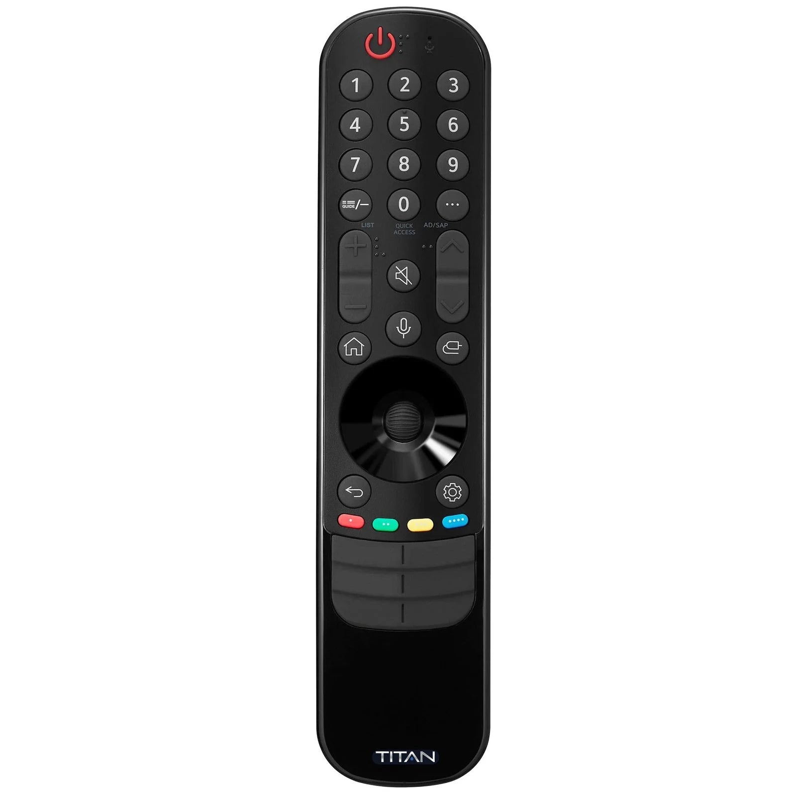 Titan 65 inch Partial Sun Outdoor TV,L200 QNED,IP65 Weatherproof,1500 Nit Brightness,WebOS,4K,Dlby Atmos