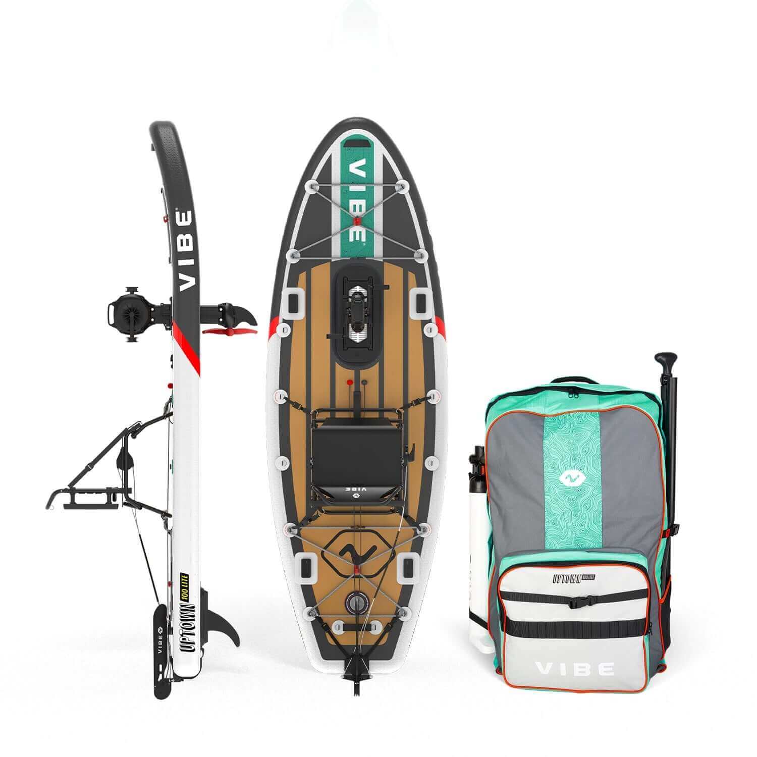 Vibe Inflatable Kayak-Uptown 100 Lite