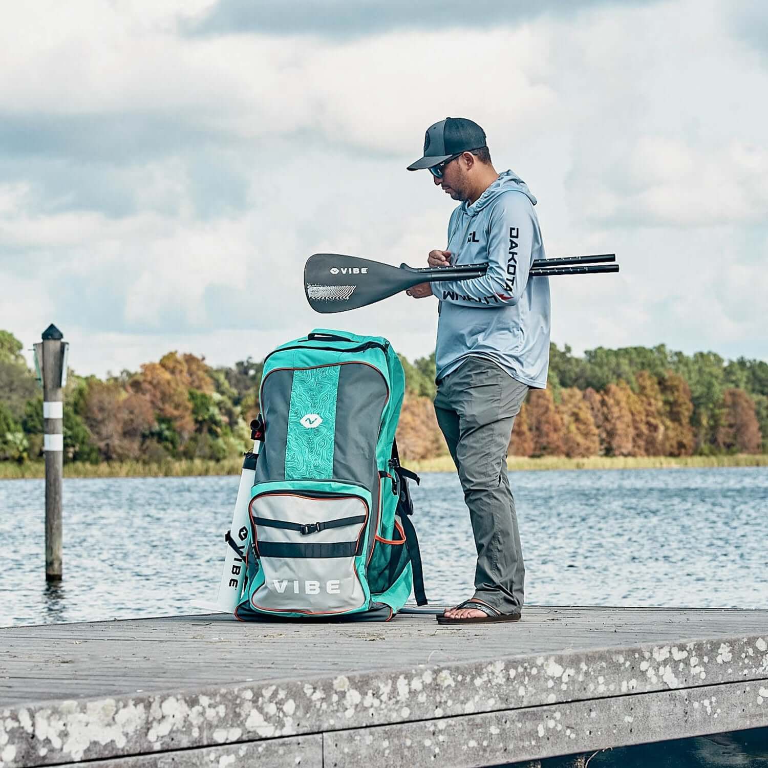 Vibe Inflatable Kayak-Uptown 100 Lite