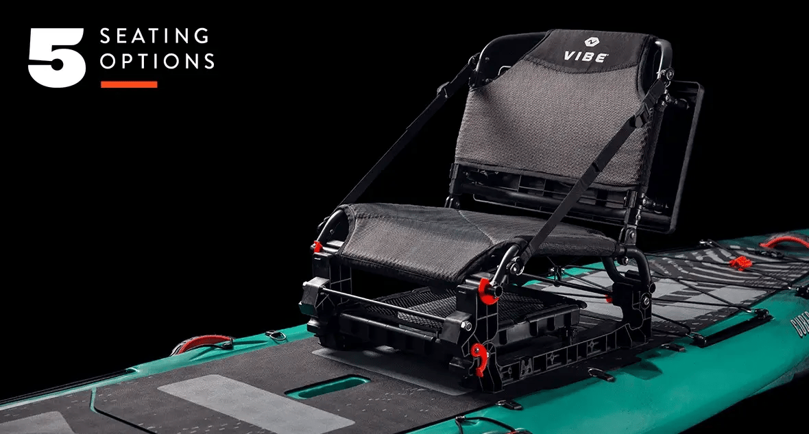 Vibe Kayak-Cubera 120 Hybrid