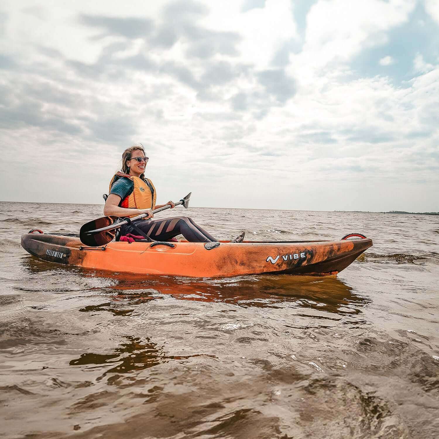 Vibe Kayak-Yellowfin 100