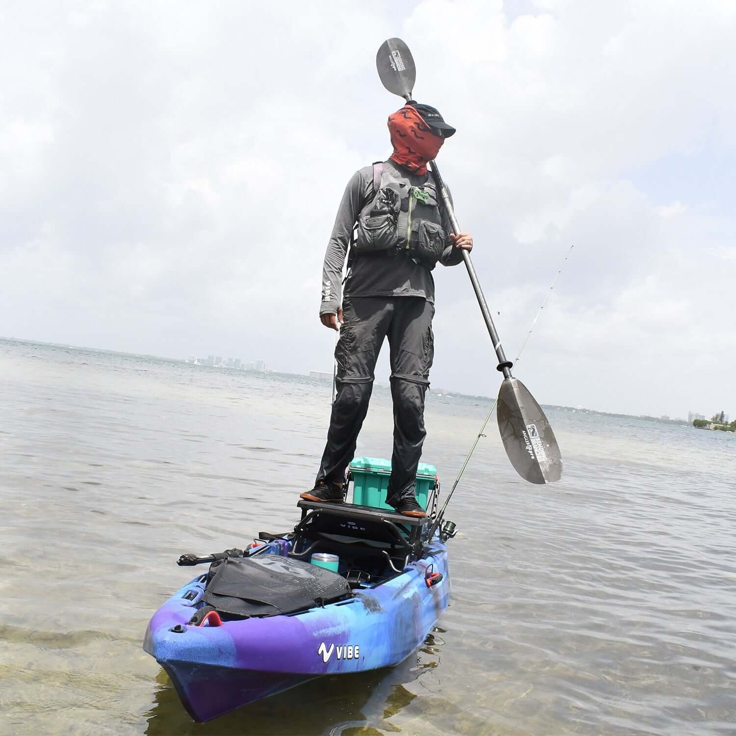 Vibe Kayak-Yellowfin 120