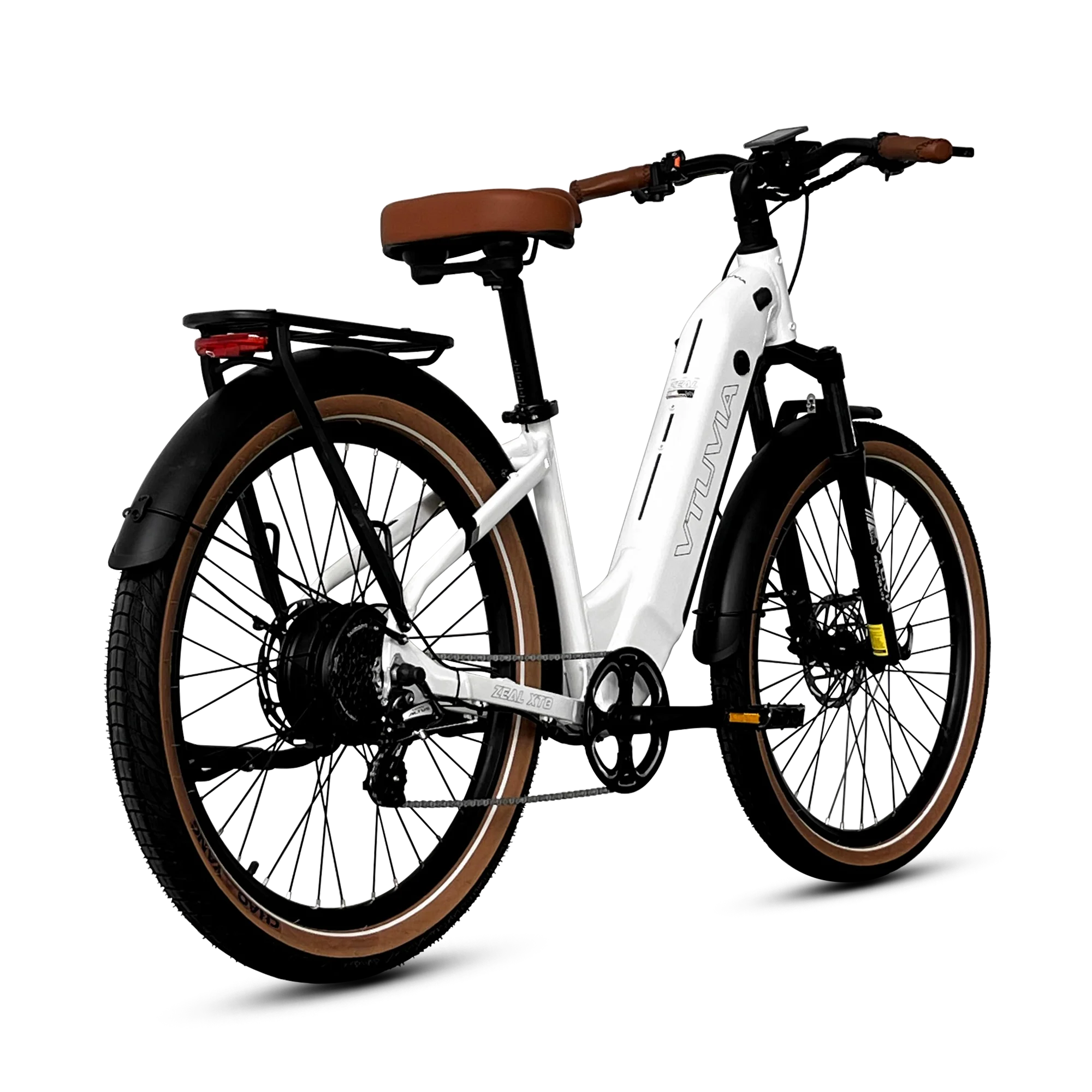 VTUVIA-Zeal XT8 Step Through Commuter Ebike